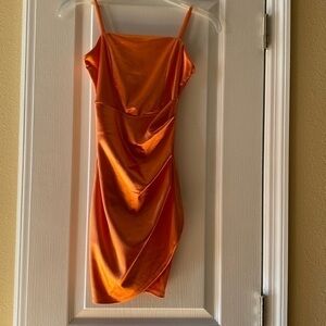 Honey and Rosie‎ XS dress orange